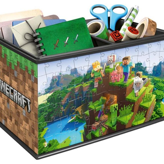 Úložná krabice Minecraft 216 dílků
