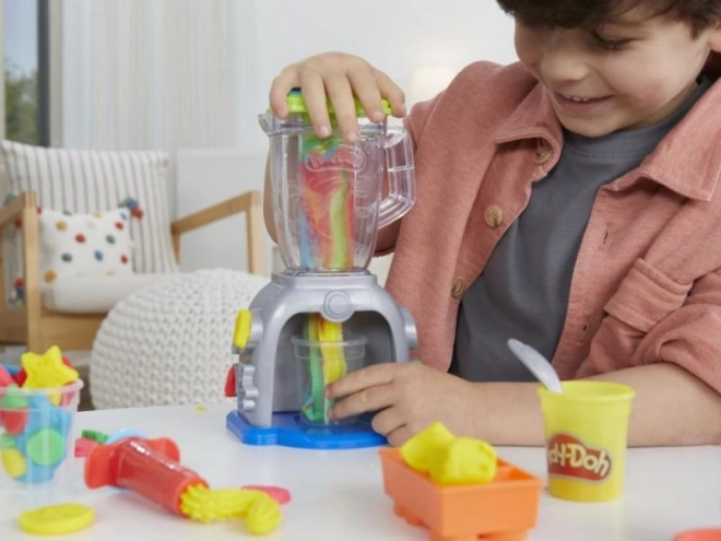 Play-doh blender na smoothies