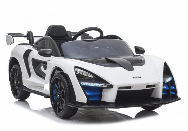 McLaren Senna Battery Car White