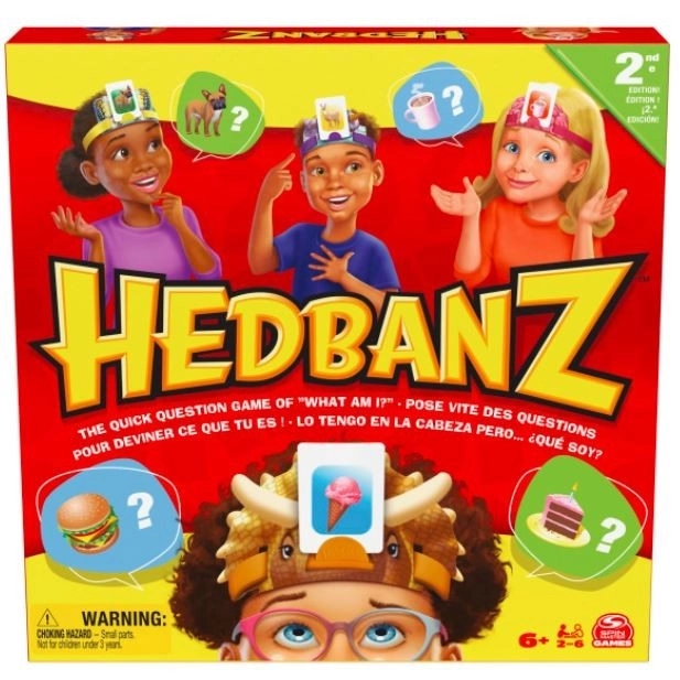 Hedbanz Základní hra