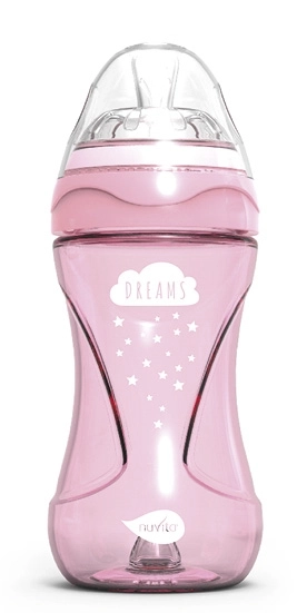 Lahvička Cool 250ml, Light pink