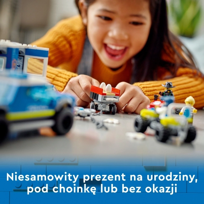 LEGO City 60315 Mobilní velitelský vůz policie