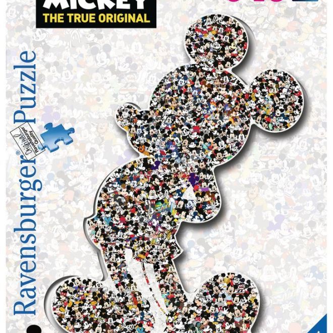 RAVENSBURGER Tvarové puzzle Mickey Mouse 945 dílků