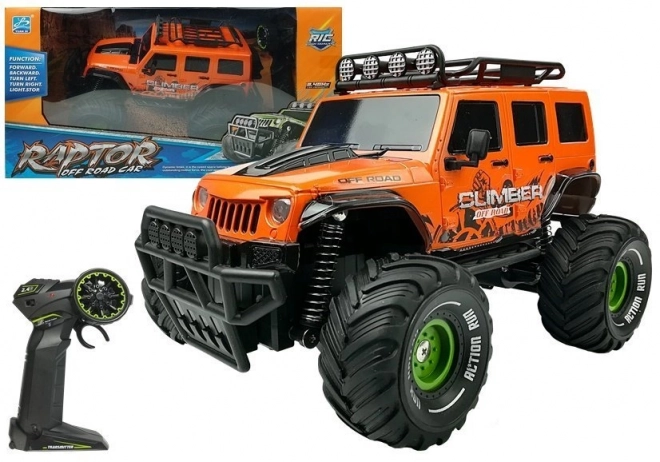 Dálkově ovládaný R/C Jeep Orange 2.4G