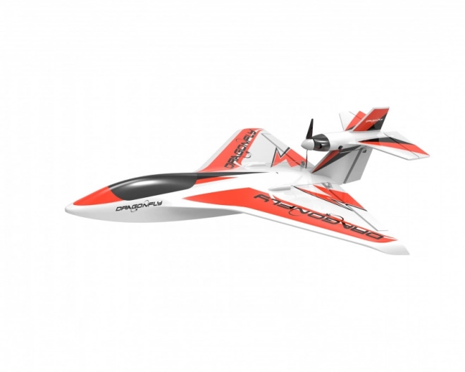 Hydroplán Dragonfly V3 2,4 GHz RTF – Bílo-červený