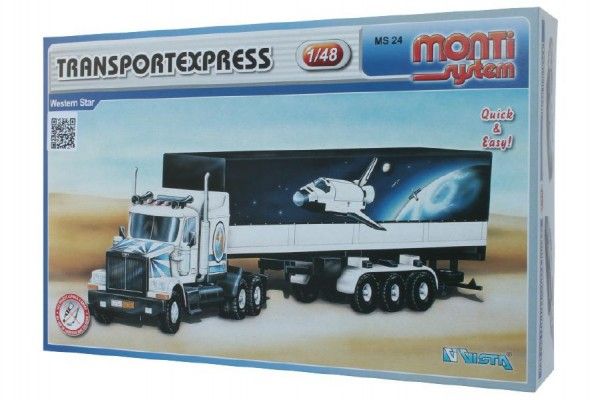 Transport Express - Profi model pre deti 8+
