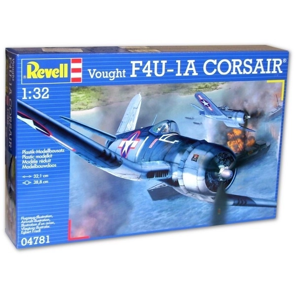 Letoun Vought F4 U-1A Corsair