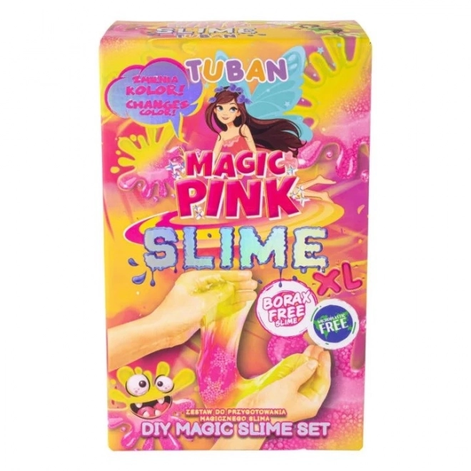 Tuban kreativní sada Slime Magic růžový XL