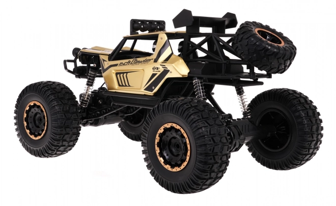 Kovový Mega Crawler 1:8 Gold