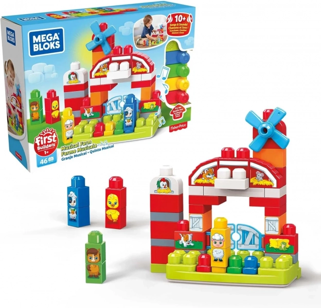 Mega Bloks Hudební farma GCT50