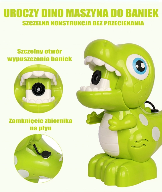 Dinosauří bublifuk pro děti