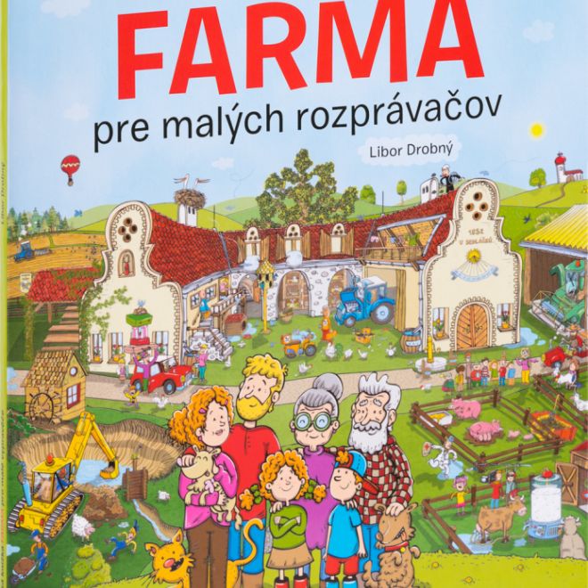Veľká knižka FARMA pre malých rozprávačov