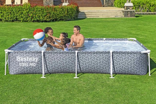 Bazén na rámu Steel Pro 366x201x66cm Bestway