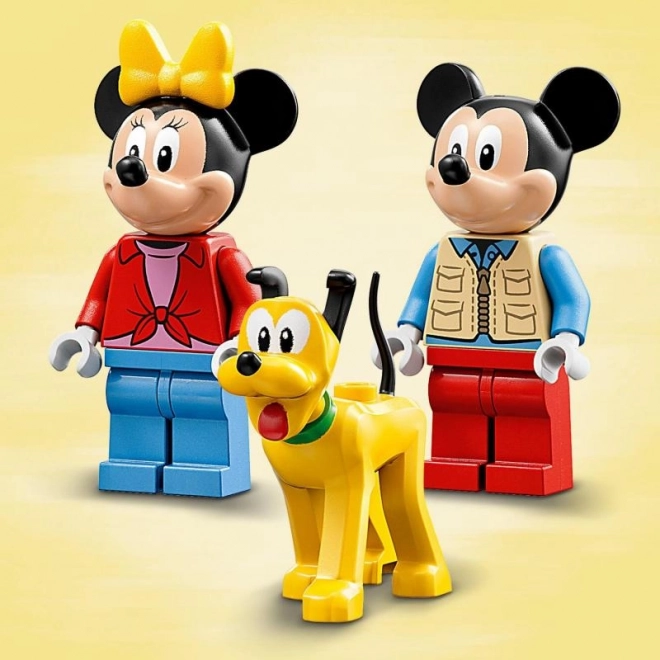 LEGO Disney Mickey and Friends 10777 Myšák Mickey a Myška Minnie jedou kempovat