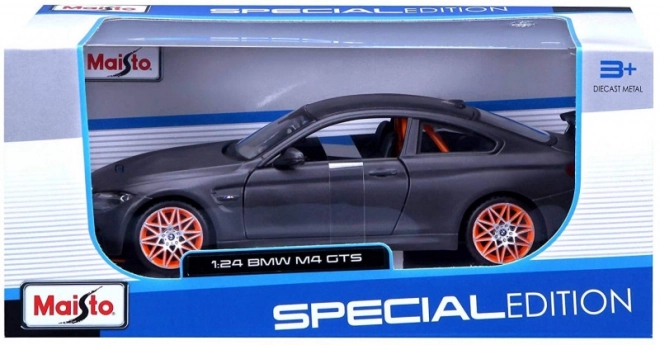 Maisto BMW M4 GTS šedé 1:24