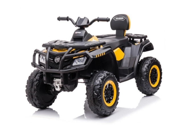 S615 Žlutá 24V baterie Quad