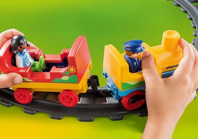 Playmobil 70179 Sada s figurkami Můj první vlak
