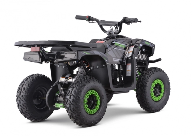 OUTLANDER ATV- 13EA Čtyřkolka na baterie zelená