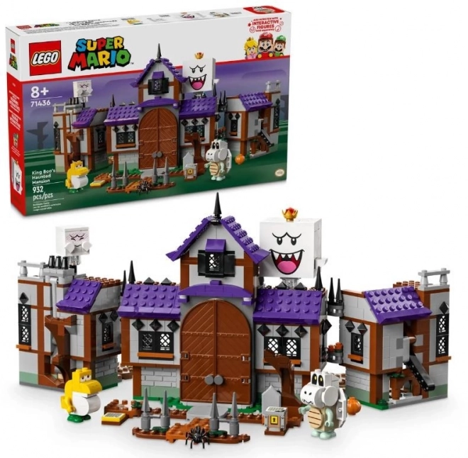 LEGO Super Mario 71436 King Boo a strašidelné sídlo