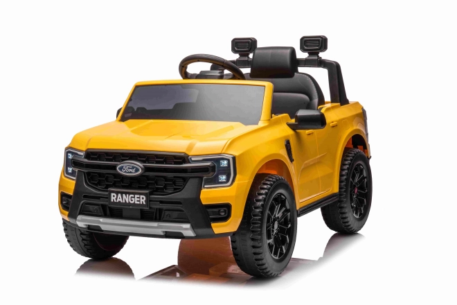 Dětský vůz Ford Ranger žlutý