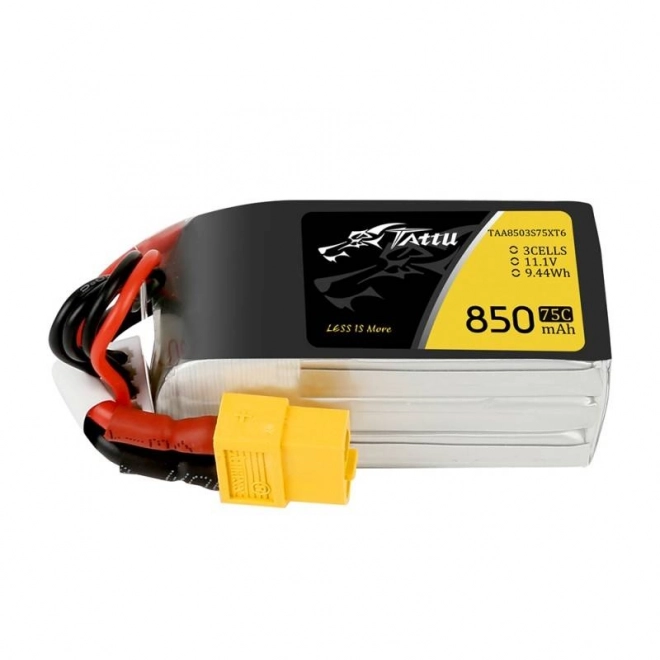 850mAh 11,1V 75C Gens Ace TATTU