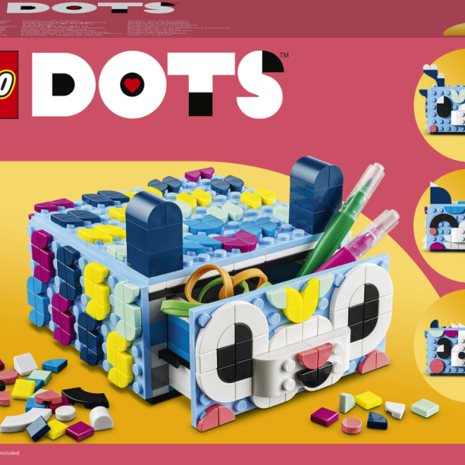 LEGO® DOTS 41805 Kreativní zvířecí šuplík