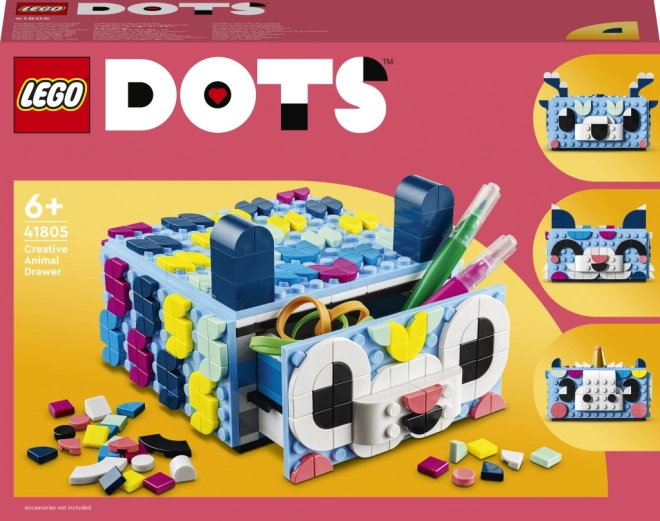 LEGO® DOTS 41805 Kreativní zvířecí šuplík