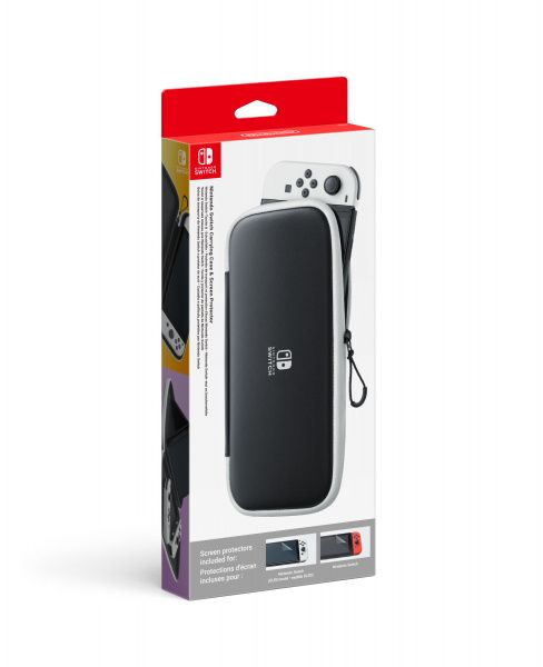 Nintendo Switch OLED Carrying Case&amp;Screen Protect.