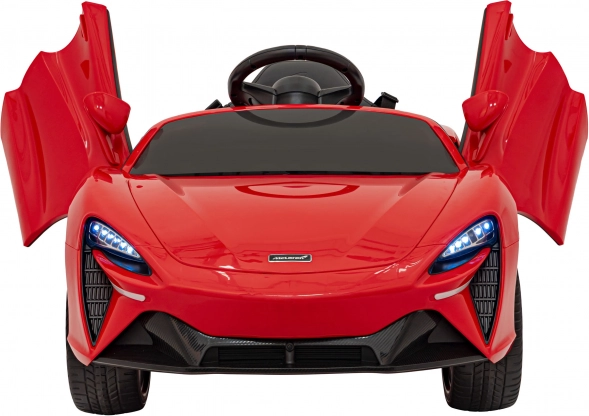 Vehicul McLaren Arthur – Červená