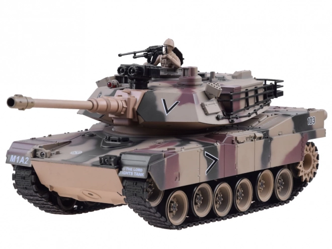 Velký dálkově ovládaný tank US M1A2