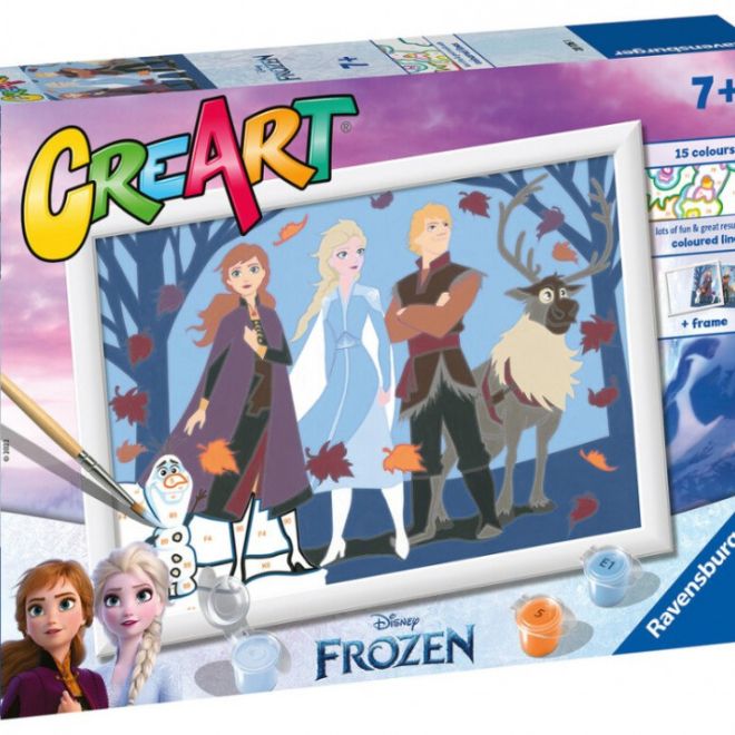 CreArt malování pro děti Frozen Best Friends