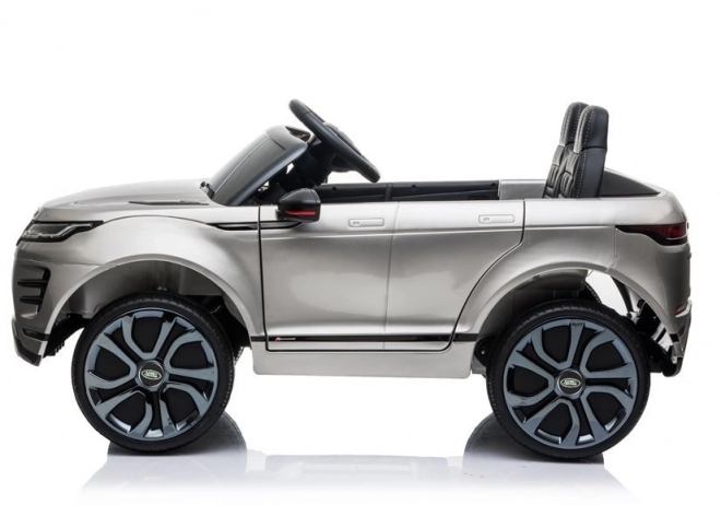 Range Rover Evoque Battery Car Stříbrný lak