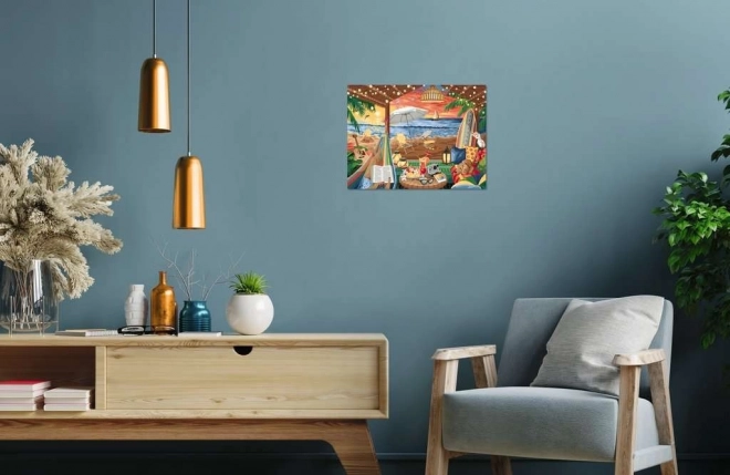 CreArt Painting Premium Series B Beach