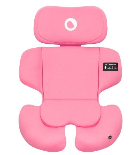 Bastiaan I-Size růžová dětská autosedačka 40-150 cm
