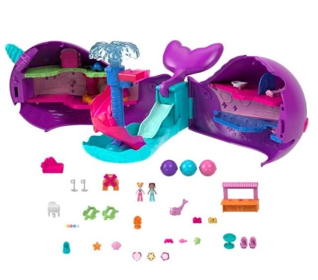 Sada Polly Pocket Narwhal Submarine