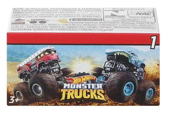 Překvapení Monster Trucks vozidla 5 Alarm