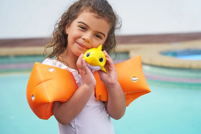Zuru Robo Alive figurka Junior Robotický Plovoucí žralok - žlutý