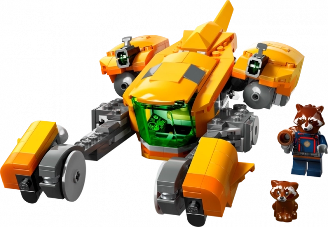 LEGO Super Heroes 76254 Vesmírná loď malého Rocketa