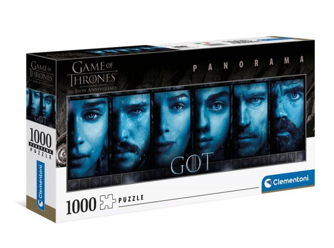 Puzzle 1000 Panorama Game of Thrones
