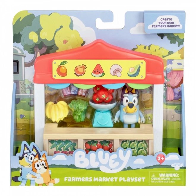 Sada figurek Mini Bluey Obchod s potravinami
