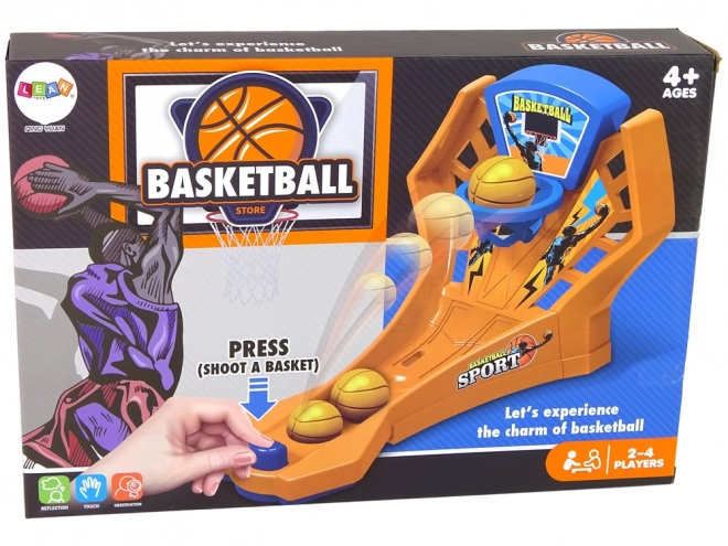 Basketbal Launcher Arcade Game