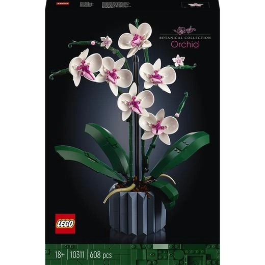 LEGO Icons 10311 Orchidej