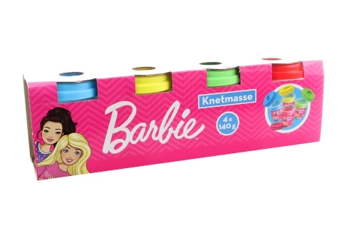 Modelína Barbie 4x140 g