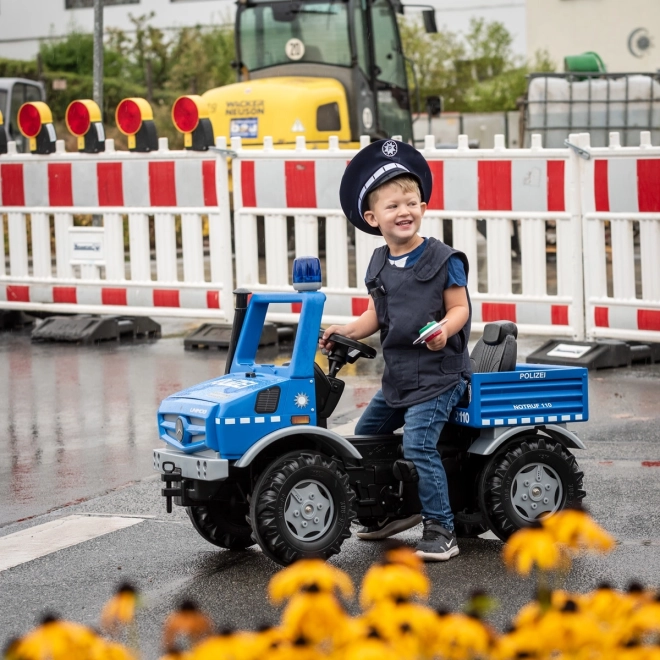 Dětské policejní auto na pedály Rolly Toys Mercedes-Benz