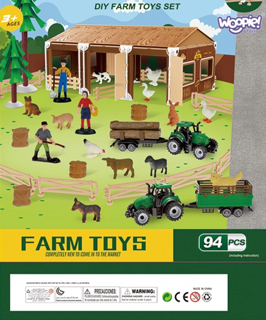 Malý farmář XL figurky statek
