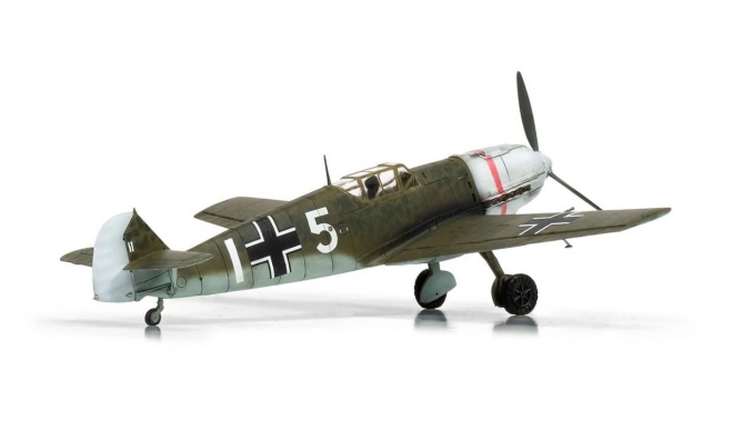 Plastikový model Messerschmitt Bf 109E-4 1/72