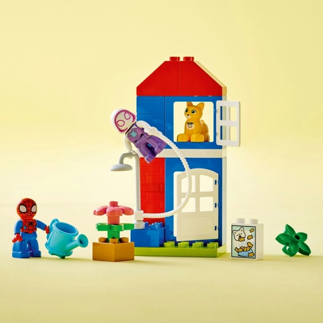 Stavebnice DUPLO Spider-Man - Dobrodružství doma