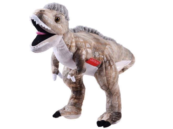 Plyšový dinosaurus T-Rex hnědý 25 cm