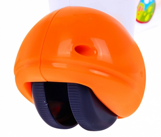 Houpací kůň 2 v 1 pro děti 18m+ Interaktivní funkce + zvuky Světla