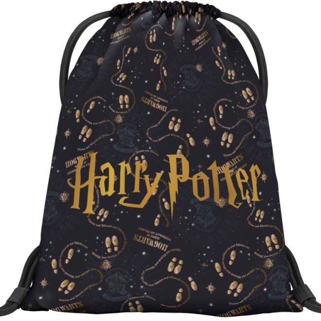 BAAGL Školní sáček na obuv Harry Potter Pobertův plánek